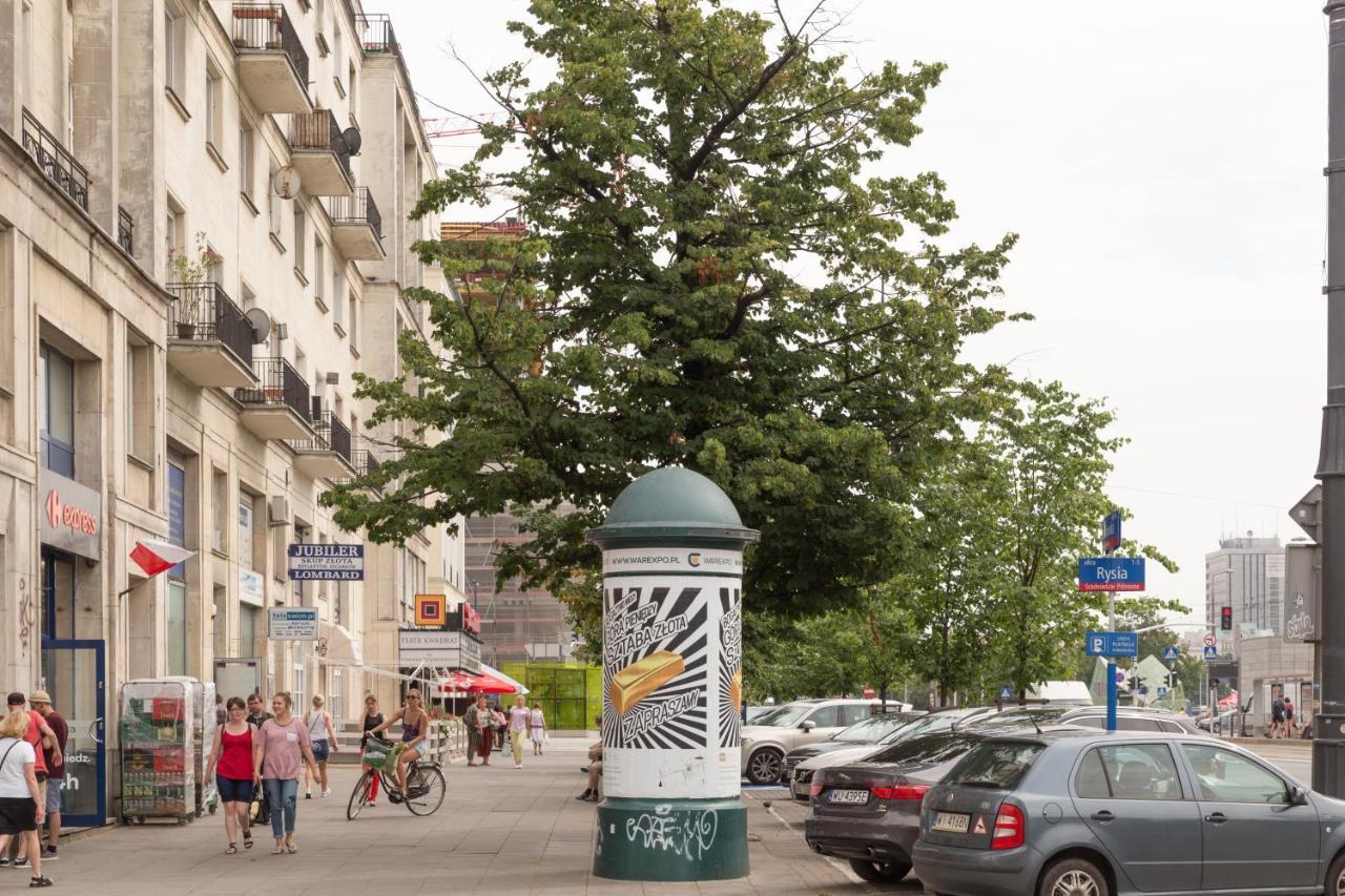 Apartament Marszalkowska By City Quality Warsaw Exterior photo